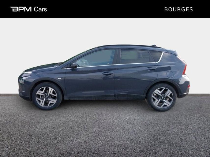 18230 : Hyundai Bourges - BPM Cars - HYUNDAI Bayon - Bayon - Aurora Grey Métal - Traction - Essence/Micro-Hybride