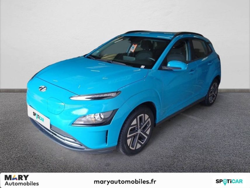 76000 : Hyundai Rouen - JFC by Mary Automobiles - HYUNDAI KONA ELECTRIC Intuitive - KONA ELECTRIQUE - Bleu - Automate à fonct. Continu - Courant électrique