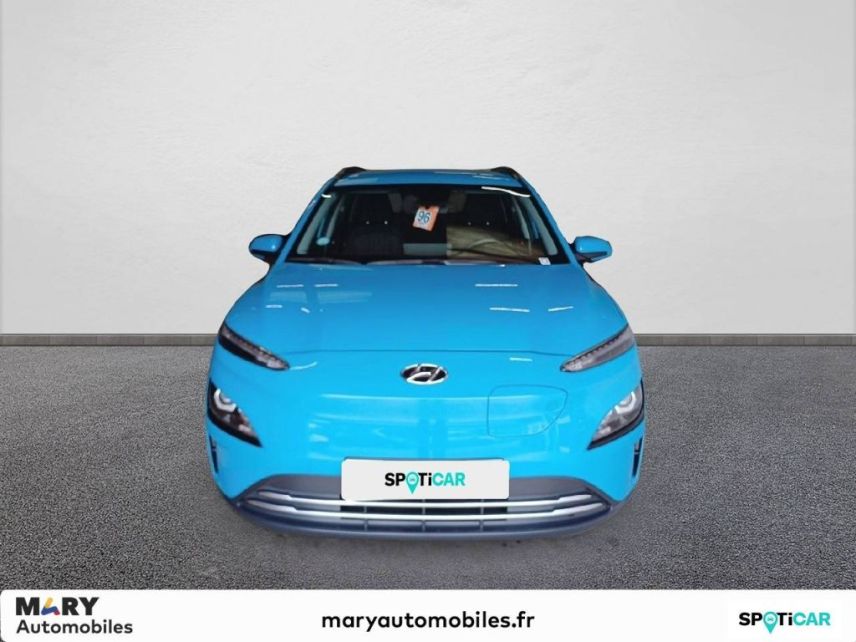 76000 : Hyundai Rouen - JFC by Mary Automobiles - HYUNDAI KONA ELECTRIC Intuitive - KONA ELECTRIQUE - Bleu - Automate à fonct. Continu - Courant électrique