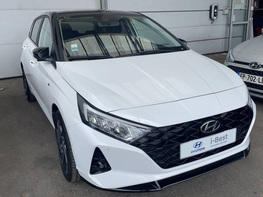 77100 : Hyundai Meaux - Protea by Riester - HYUNDAI i20 Executive - i20 III - BLANC - Automate sequentiel - Essence sans plomb