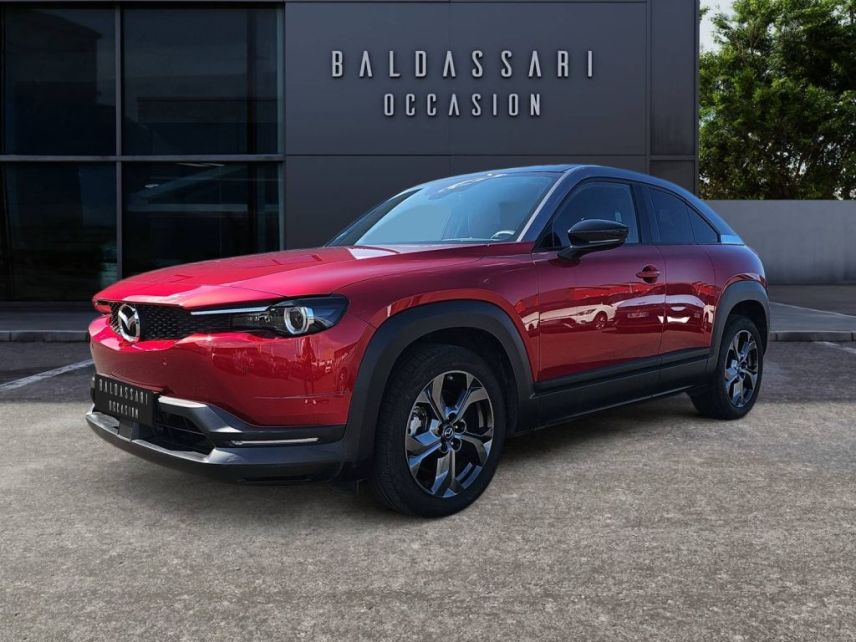 83130 : Hyundai Toulon - Autodif SAS - Groupe BALDASSARI - MAZDA MX-30 2020 First Edition Industrial Vintage - MX-30 ELECTRIQUE - Rouge - Automate à fonct. Continu - Courant électrique