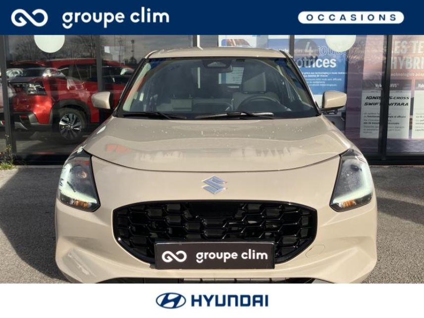 40990 : Hyundai Dax - i-AUTO - SUZUKI Swift - Swift - Caravan Ivory Pearl Metal - Traction - Essence/Micro-Hybride