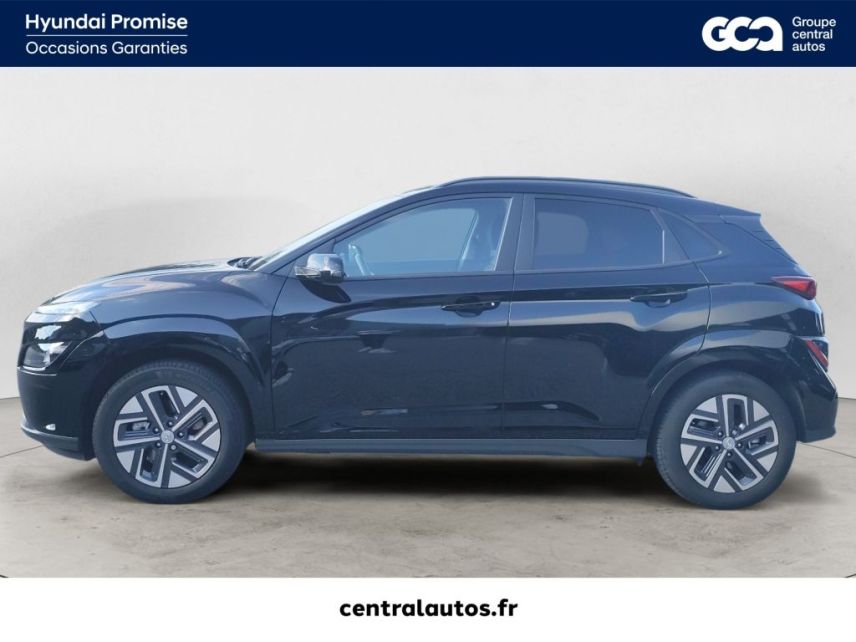 38300 : Hyundai Bourgoin-Jallieu - CENTRAL MOTOR LYON - HYUNDAI KONA ELECTRIC Intuitive - KONA ELECTRIQUE - Noir - Automate à fonct. Continu - Courant électrique