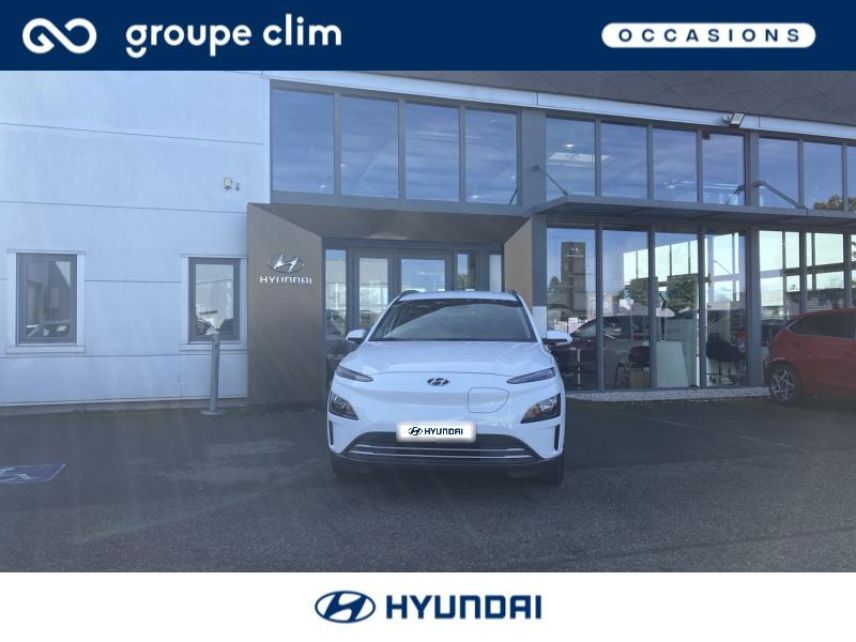 65000 : Hyundai Tarbes i-AUTO - HYUNDAI Kona - Kona - Serenity White Métal - Traction - Electrique