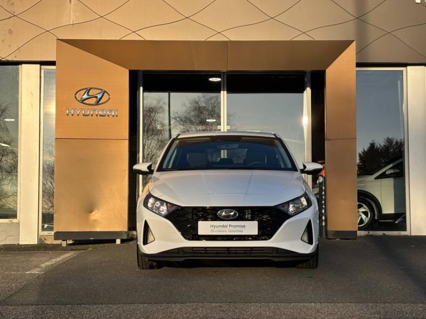 29000 : Hyundai Quimper - Iroise Automobiles - HYUNDAI i20 - i20 - Atlas White - Traction - Essence/Micro-Hybride
