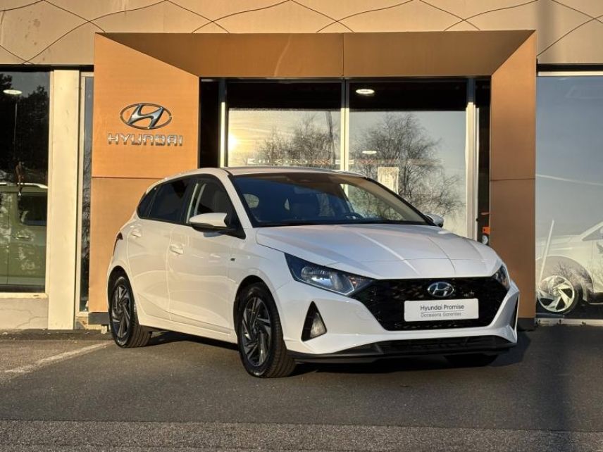 29000 : Hyundai Quimper - Iroise Automobiles - HYUNDAI i20 - i20 - Atlas White - Traction - Essence/Micro-Hybride