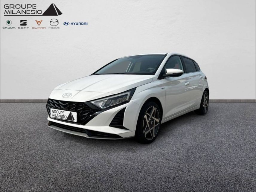 13290 : Hyundai Aix en Provence - Cap Milanesio - HYUNDAI i20 Creative - i20 III - ATLAS WHITE - Automate sequentiel - Essence sans plomb