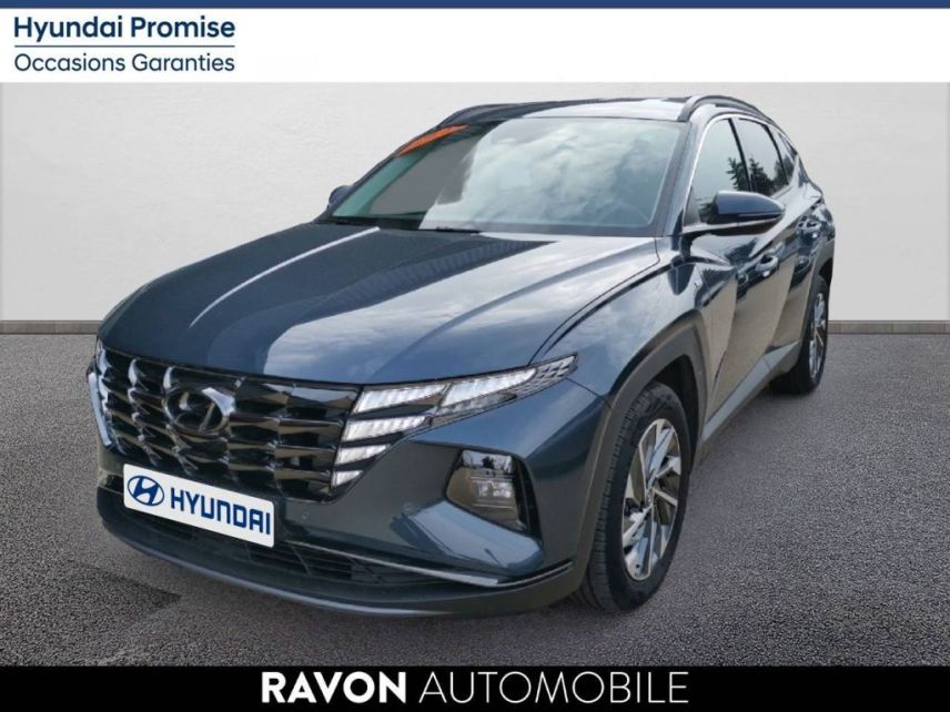 42100 : Hyundai Saint-Etienne - Ravon Automobile - HYUNDAI TUCSON Creative - TUCSON IV - Teal - Automate sequentiel - Diesel
