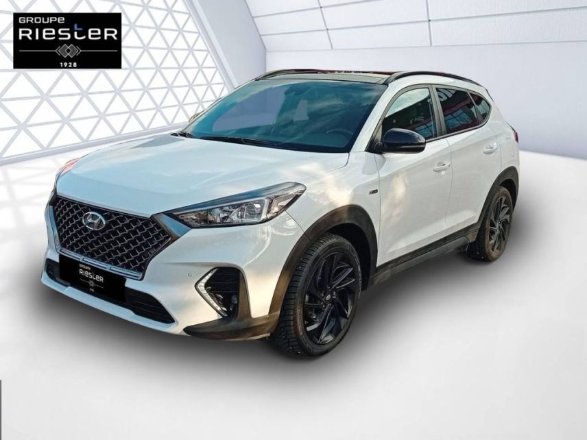 77600 : Hyundai Bussy-Saint-Georges - Protea by Riester - HYUNDAI TUCSON N Line Edition - TUCSON III - BLANC - Boîte séquentielle - Diesel