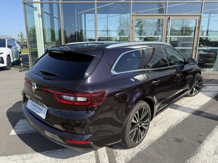 37540 : Hyundai Tours - EOS des Nations - RENAULT Talisman Estate - Talisman Estate - Noir Améthyste - Traction - Essence