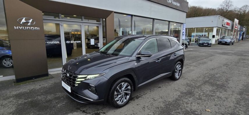 91150 : Hyundai Étampes -CAP Fournier - HYUNDAI TUCSON Creative - TUCSON IV - Gris - Automate sequentiel - Diesel