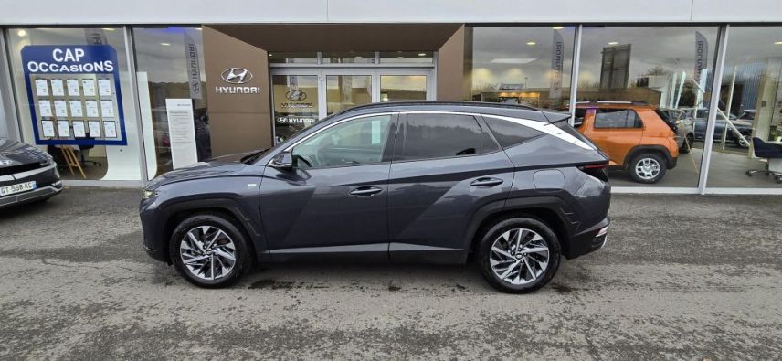 91150 : Hyundai Étampes -CAP Fournier - HYUNDAI TUCSON Creative - TUCSON IV - Gris - Automate sequentiel - Diesel