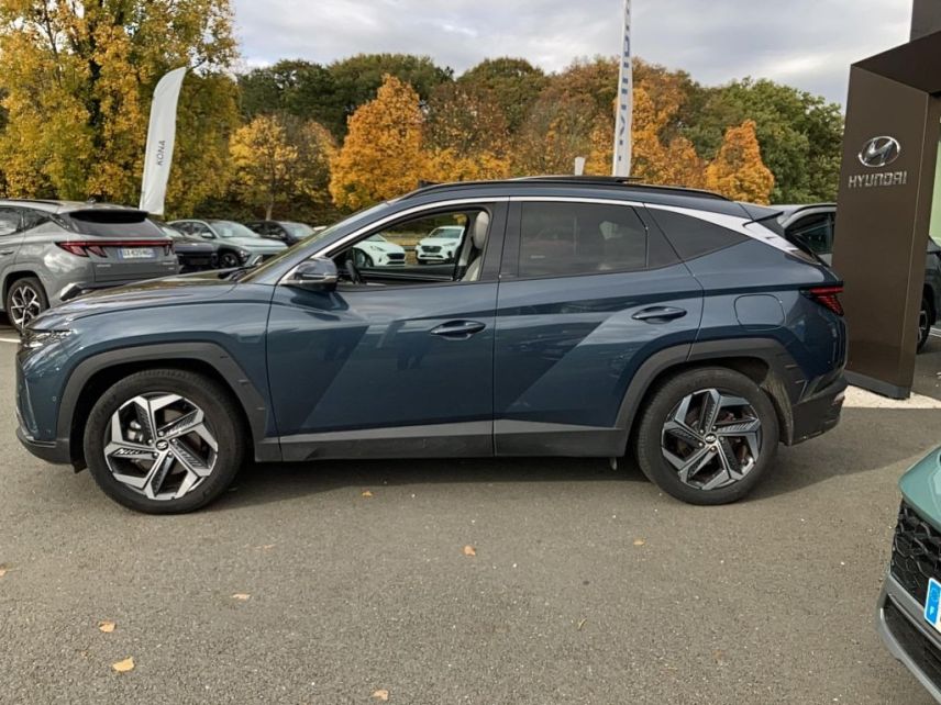 49070 : Hyundai Angers - Oceane Automobiles - HYUNDAI TUCSON Executive - TUCSON IV - Bleu - Boîte automatique - Essence / Courant électrique