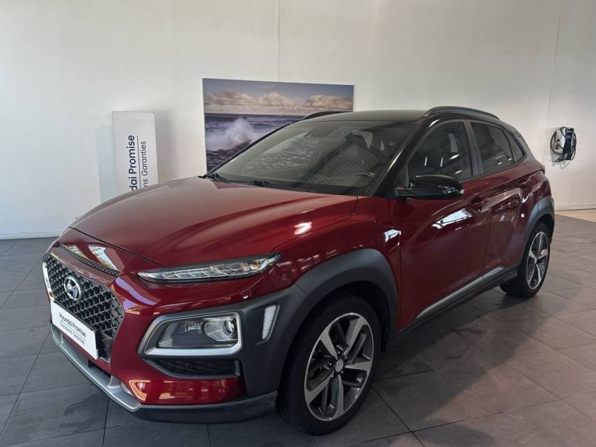 38300 : Hyundai Bourgoin-Jallieu - CENTRAL MOTOR LYON - HYUNDAI KONA EXECUTIVE - KONA - Rouge - Boîte manuelle - Essence sans plomb