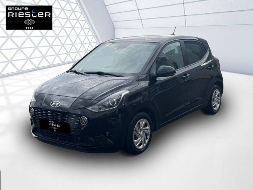 60880 : Hyundai Compiègne - Groupe PROTEA - HYUNDAI i10 Creative - i10 III - Noir - Boîte manuelle - Essence sans plomb
