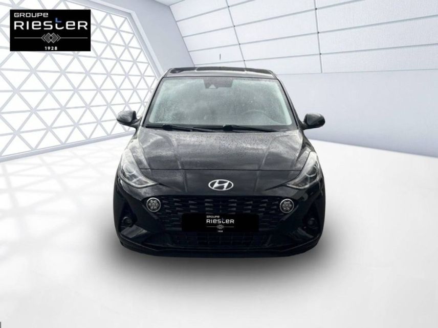 60880 : Hyundai Compiègne - Groupe PROTEA - HYUNDAI i10 Creative - i10 III - Noir - Boîte manuelle - Essence sans plomb