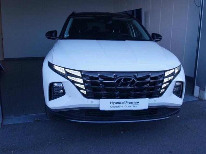 59640 : Hyundai Dunkerque - Europ&#039;Auto - HYUNDAI Tucson - Tucson - blanc - Traction - Hybride : Essence/Electrique
