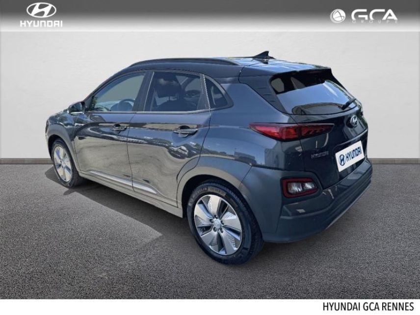 35510 : Hyundai Rennes - GCA - HYUNDAI Kona - Kona - Dark Knight - Traction - Electrique