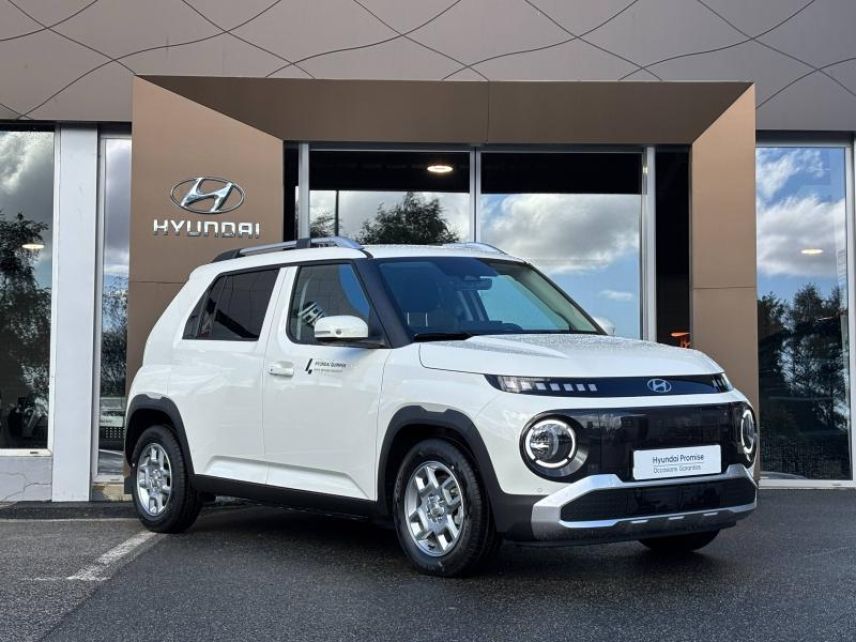 29000 : Hyundai Quimper - Iroise Automobiles - HYUNDAI Inster - Inster - Blanc - Traction - Electrique