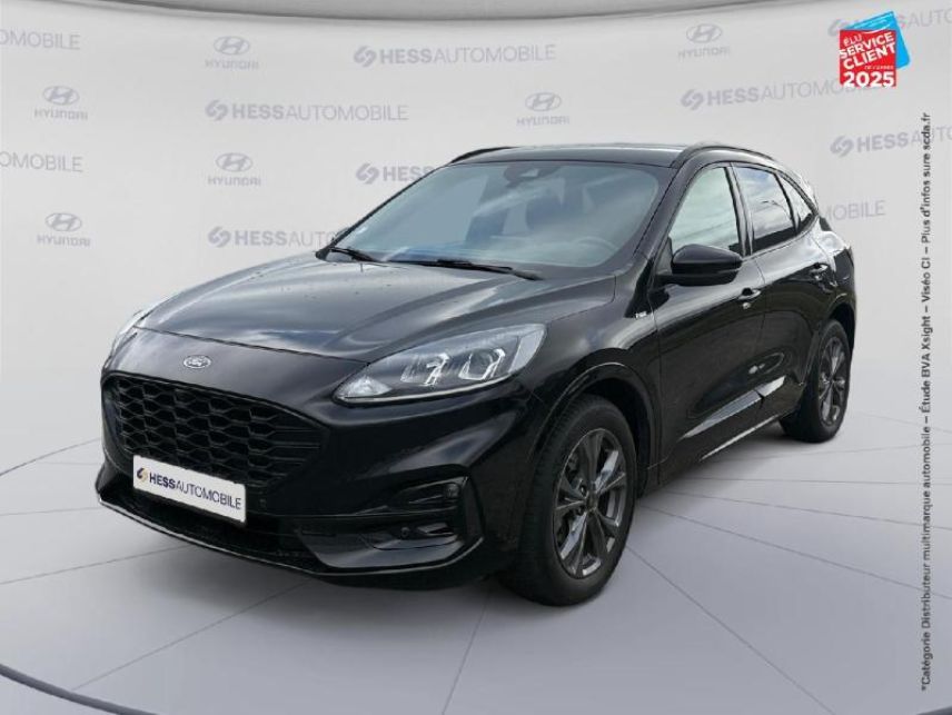 51100 : Hyundai Reims - HESS Automobile - FORD Kuga - Kuga - Noir Agate Métallisée - Traction - Hybride : Essence/Electrique