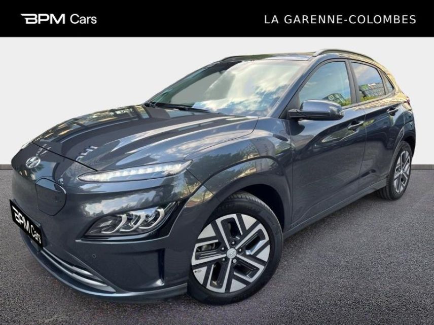 92250 : Hyundai La Garenne-Colombes - BPM Cars - HYUNDAI Kona - Kona - Dark Knight - Traction - Electrique