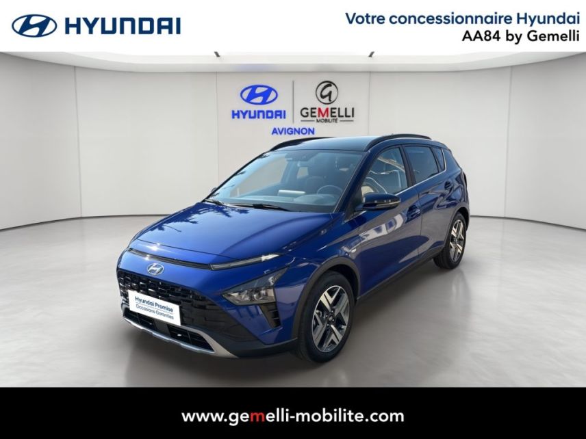 84130 : Hyundai Avignon - Actions Automobiles 84 - HYUNDAI BAYON Executive - BAYON - Bleu - Automate sequentiel - Essence sans plomb