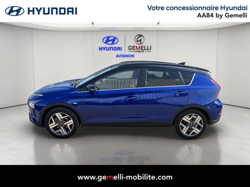 84130 : Hyundai Avignon - Actions Automobiles 84 - HYUNDAI BAYON Executive - BAYON - Bleu - Automate sequentiel - Essence sans plomb