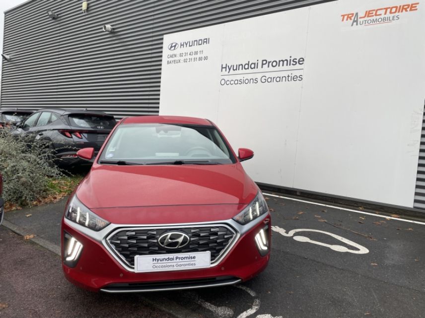 14100 : Hyundai Lisieux - Trajectoire Automobiles - HYUNDAI Ioniq - Ioniq - Rouge - Traction - Hybride : Essence/Electrique