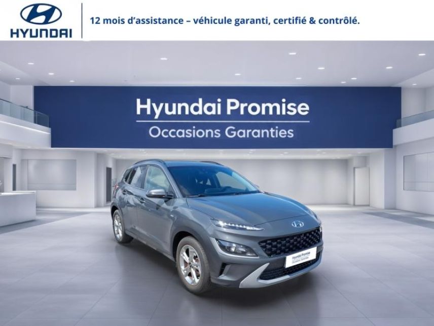 56000 : Hyundai Vannes - Park Lann Automobiles - HYUNDAI Kona - Kona - Ecotronic Gray Métal - Traction - Essence/Micro-Hybride