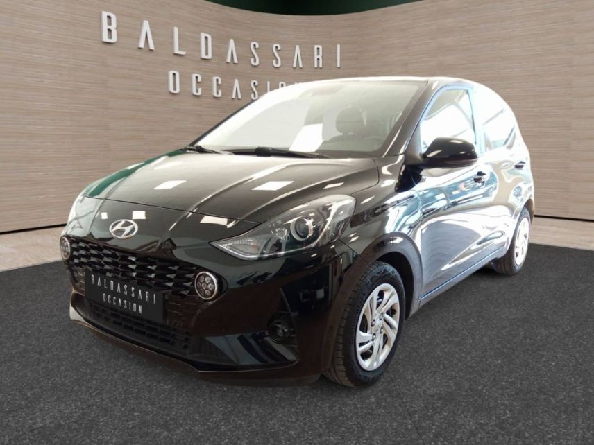 83130 : Hyundai Toulon - Autodif SAS - Groupe BALDASSARI - HYUNDAI i10 Creative - i10 III - Noir - Boîte manuelle - Essence sans plomb