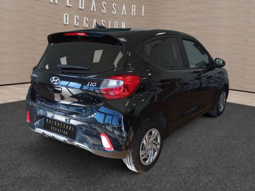83130 : Hyundai Toulon - Autodif SAS - Groupe BALDASSARI - HYUNDAI i10 Creative - i10 III - Noir - Boîte manuelle - Essence sans plomb