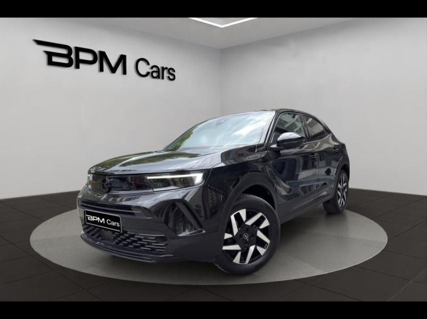 75013 : Hyundai Paris 13 - BPM Cars - OPEL Mokka - Mokka - Noir Karbon métallisé - Traction - Essence