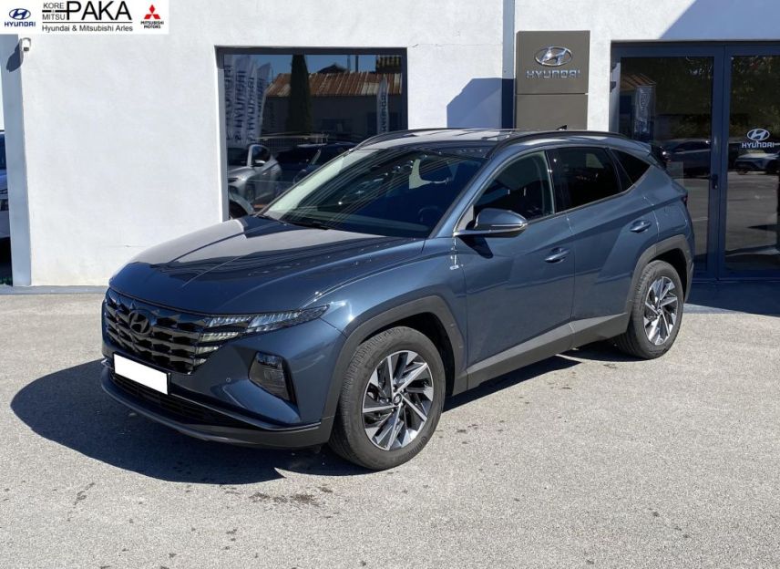13200 : HYUNDAI Arles - Lexa Automobile - HYUNDAI TUCSON Creative - TUCSON IV - Bleu - Automate sequentiel - Diesel