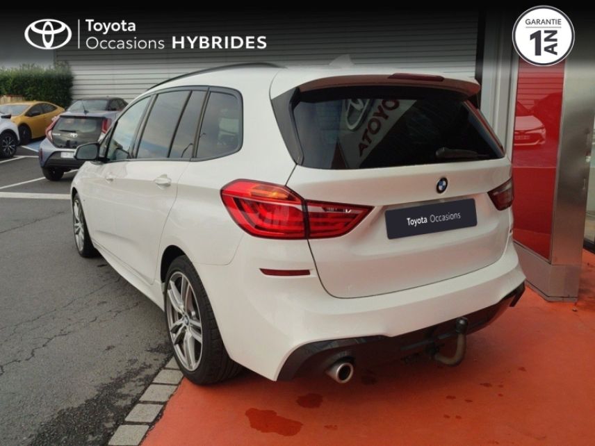 50000 : Hyundai Saint-Lô - GCA - BMW Série 2 Gran Tourer - Série 2 Gran Tourer - Mineralweiss - Traction - Essence