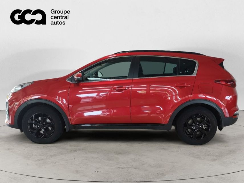 38300 : Hyundai Bourgoin-Jallieu - CENTRAL MOTOR LYON - KIA SPORTAGE Black Edition - SPORTAGE IV - Rouge - Automate sequentiel - Diesel