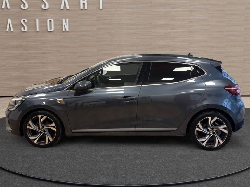 83130 : Hyundai Toulon - Autodif SAS - Groupe BALDASSARI - RENAULT CLIO V RS Line - CLIO V - Gris - Boîte manuelle - Essence sans plomb