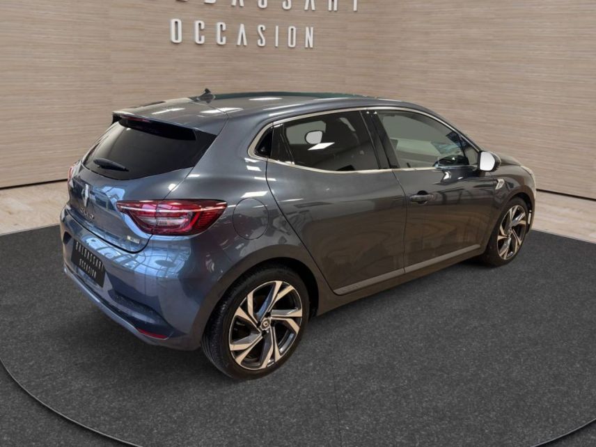 83130 : Hyundai Toulon - Autodif SAS - Groupe BALDASSARI - RENAULT CLIO V RS Line - CLIO V - Gris - Boîte manuelle - Essence sans plomb