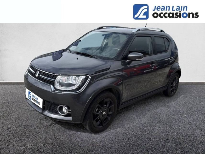 73290 : Hyundai Chambéry - Jean Lain Mobilités - SUZUKI IGNIS Pack - IGNIS II - Gris - Boîte manuelle - Essence sans plomb