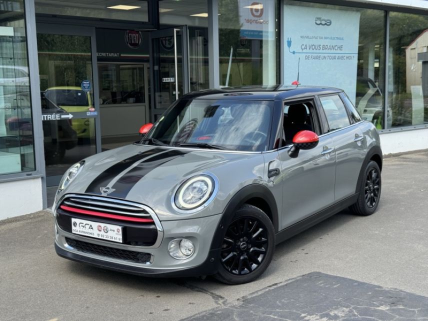 50300 : Hyundai Avranches - GCA - MINI Mini 5 Portes - Mini 5 Portes - Moonwalk Grey - Traction - Diesel