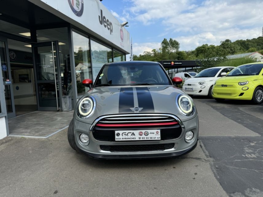 50300 : Hyundai Avranches - GCA - MINI Mini 5 Portes - Mini 5 Portes - Moonwalk Grey - Traction - Diesel