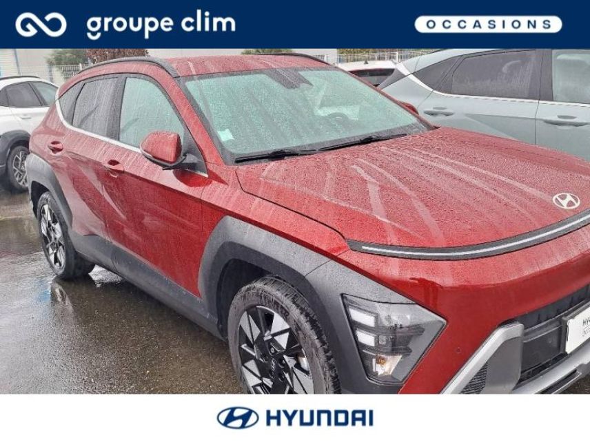 40990 : Hyundai - Groupe Clim - Dax - HYUNDAI Kona - Kona - Vert - Traction - Hybride : Essence/Electrique
