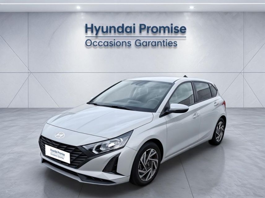 29200 : Hyundai Brest - Iroise Automobiles - HYUNDAI i20 - i20 - Vert - Traction - Essence