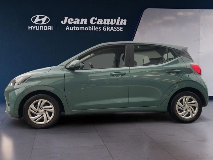06130 : Hyundai Grasse - Garage Jean Cauvin - HYUNDAI i10 Intuitive - i10 III - Vert - Boîte manuelle - Essence sans plomb