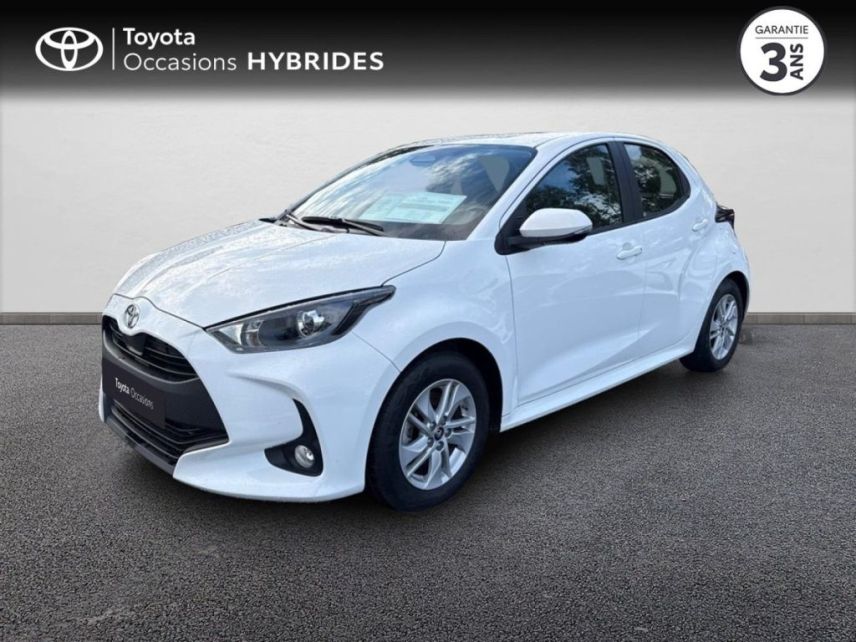 50000 : Hyundai Saint-Lô - GCA - TOYOTA Yaris - Yaris - Blanc - Traction - Hybride : Essence/Electrique