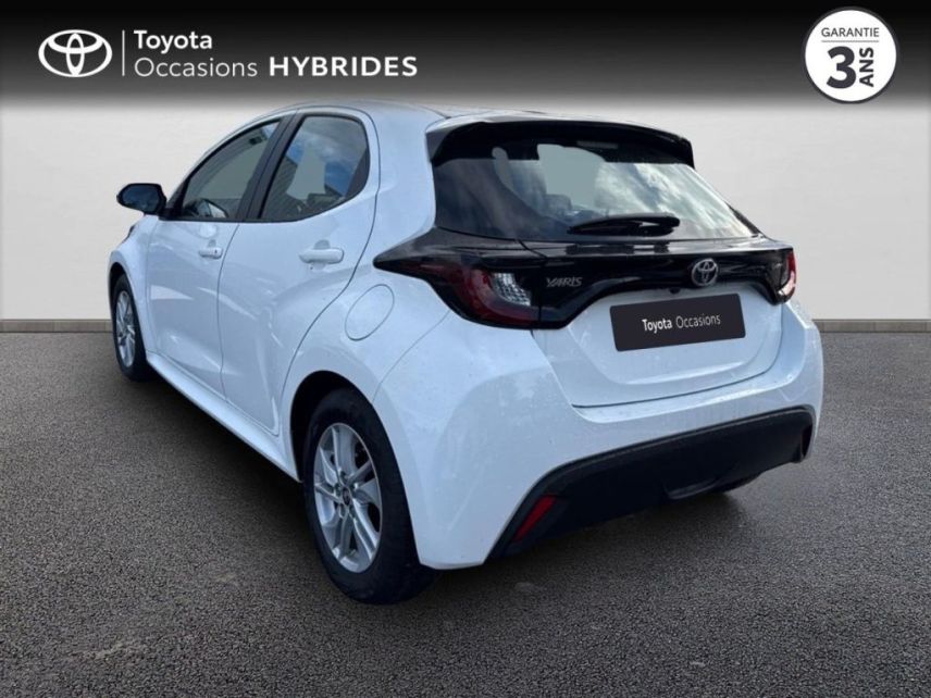 50000 : Hyundai Saint-Lô - GCA - TOYOTA Yaris - Yaris - Blanc - Traction - Hybride : Essence/Electrique