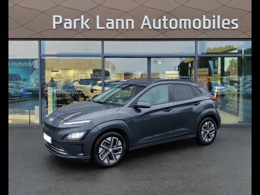 56000 : Hyundai Vannes - Park Lann Automobiles - HYUNDAI Kona - Kona - Dark Knight Métal - Traction - Electrique