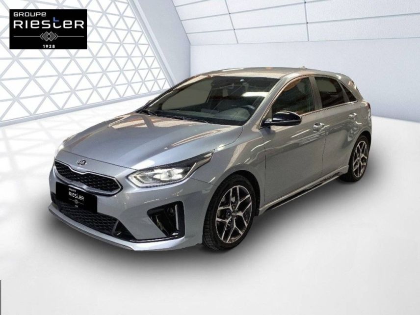 60740 : Hyundai Saint-Maximin - Protea by Riester - KIA CEED GT Line Premium - CEED III - Gris - Automate sequentiel - Essence sans plomb