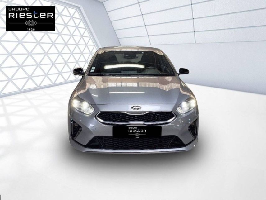 60740 : Hyundai Saint-Maximin - Protea by Riester - KIA CEED GT Line Premium - CEED III - Gris - Automate sequentiel - Essence sans plomb