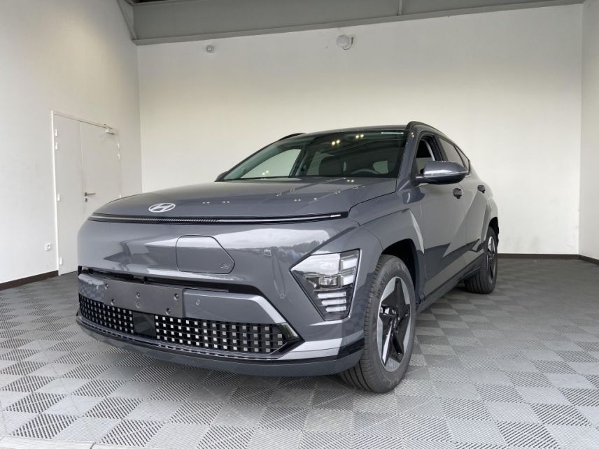 85000 : Hyundai La Roche-sur-Yon - Océane Auto - HYUNDAI KONA ELECTRIC Creative - KONA ELECTRIQUE II - Gris - Automate à fonct. Continu - Courant électrique
