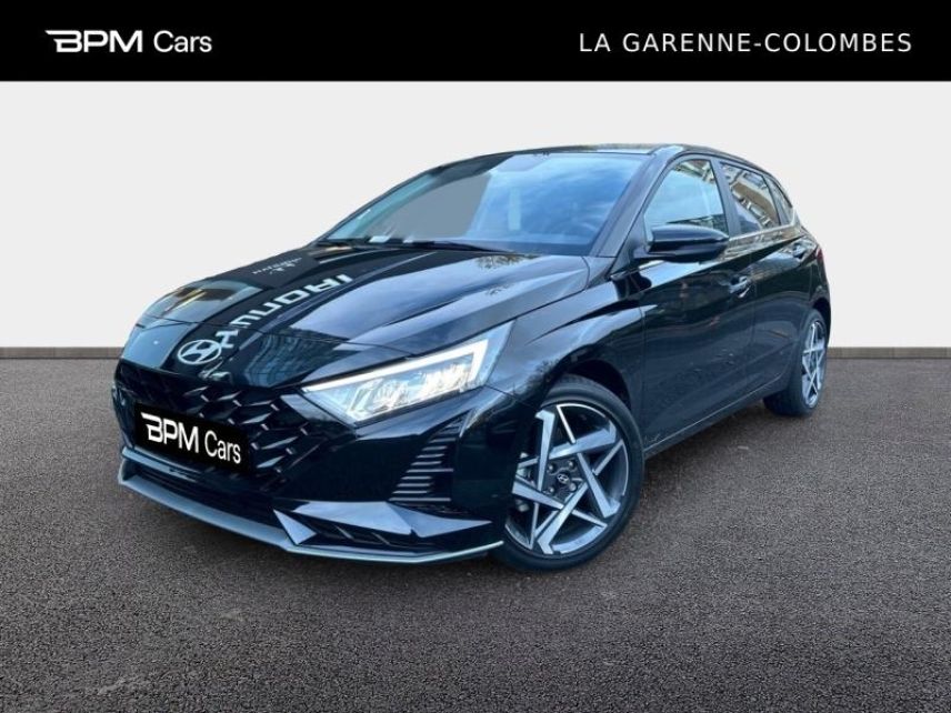 92250 : Hyundai La Garenne-Colombes - BPM Cars - HYUNDAI i20 - i20 - Phantom Black Métal - Traction - Essence